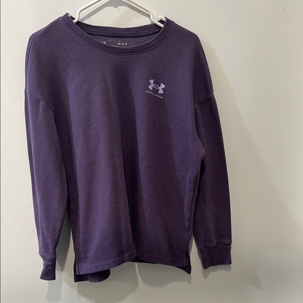 Under Armour Purple Sweatshirt